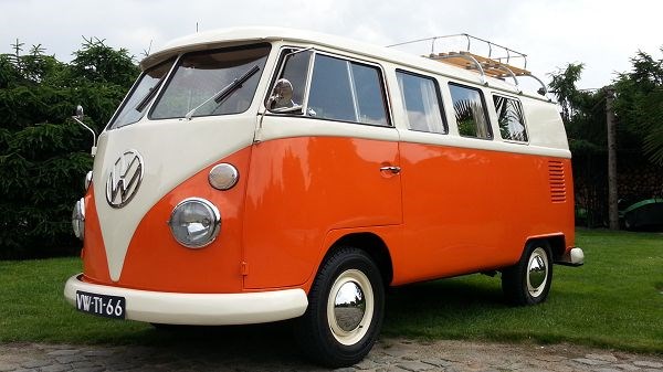 Der VW T1 für die Hochzeit