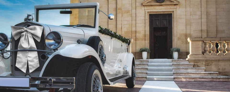 Oldtimer f&uuml;r die Hochzeit