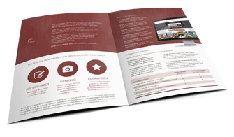 Informationsbroschüre hochzeits-auto.info