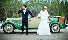 Hochzeitsautos in Salzburg