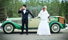 Hochzeitsautos vergleichen