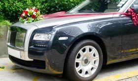 Hochzeitsautos in Wien