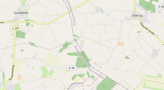 Hochzeits-Auto auf Karte