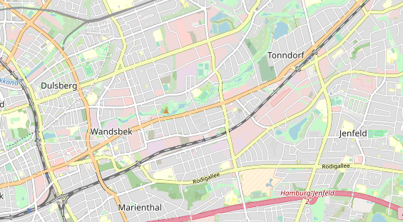 Hochzeits-Auto auf Karte