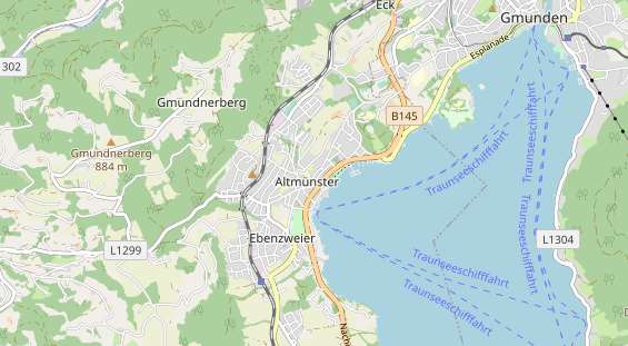 Hochzeits-Auto auf Karte