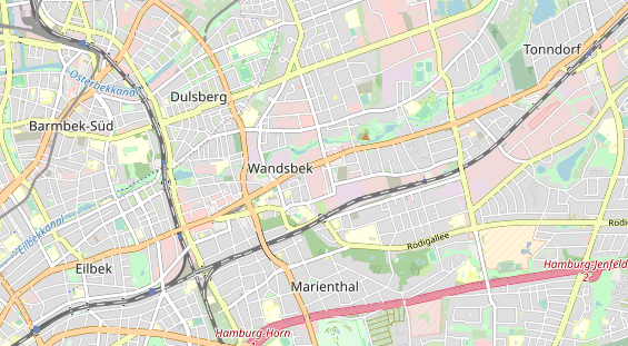 Hochzeits-Auto auf Karte