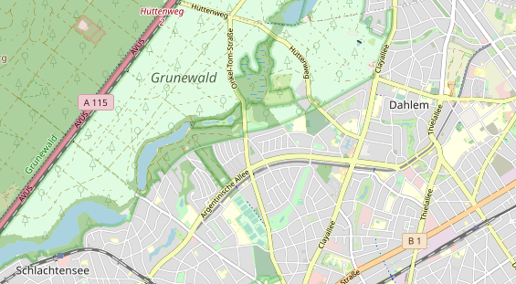 Hochzeits-Auto auf Karte