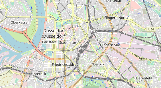 Hochzeits-Auto auf Karte