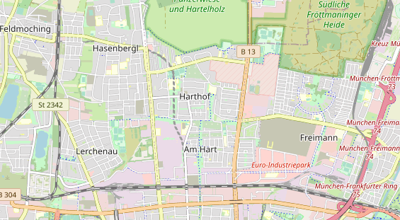 Hochzeits-Auto auf Karte