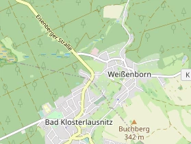 Hochzeits-Auto auf Karte