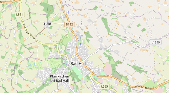 Hochzeits-Auto auf Karte