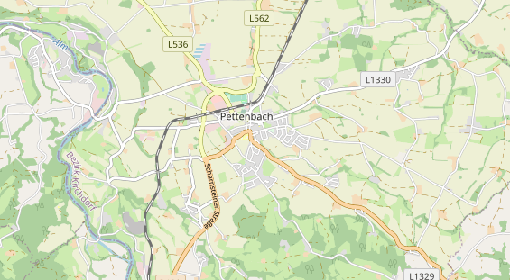 Hochzeits-Auto auf Karte