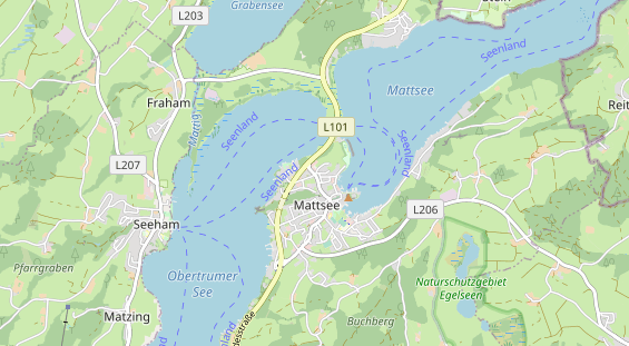 Hochzeits-Auto auf Karte