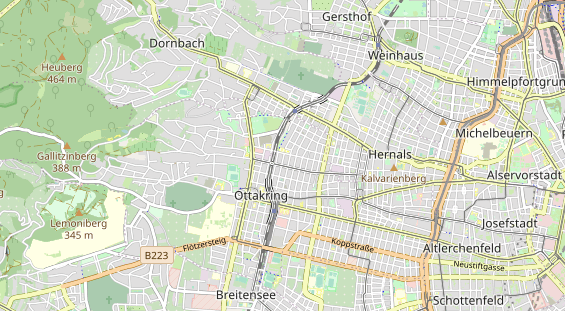 Hochzeits-Auto auf Karte