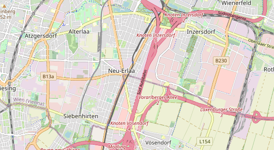 Hochzeits-Auto auf Karte