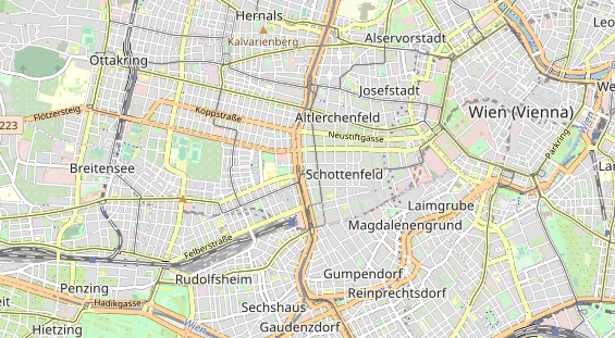 Hochzeits-Auto auf Karte