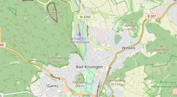 Hochzeits-Auto auf Karte