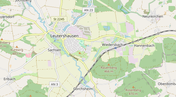 Hochzeits-Auto auf Karte