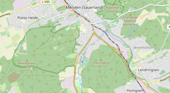 Hochzeits-Auto auf Karte