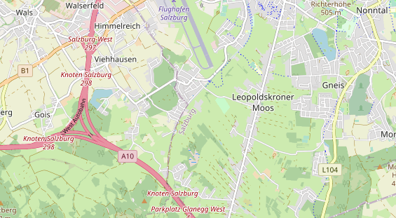 Hochzeits-Auto auf Karte