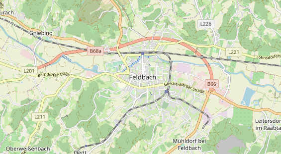 Hochzeits-Auto auf Karte