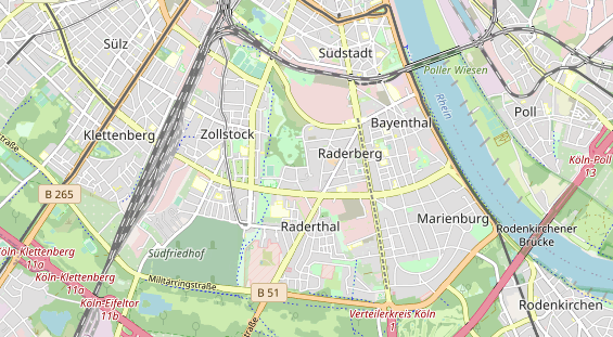 Hochzeits-Auto auf Karte