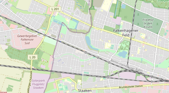 Hochzeits-Auto auf Karte