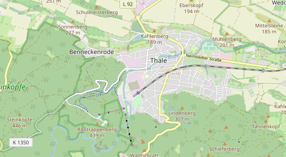 Hochzeits-Auto auf Karte