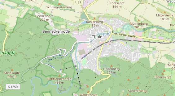 Hochzeits-Auto auf Karte