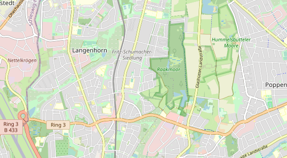 Hochzeits-Auto auf Karte