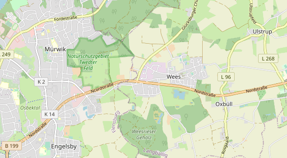 Hochzeits-Auto auf Karte