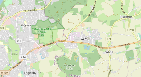 Hochzeits-Auto auf Karte