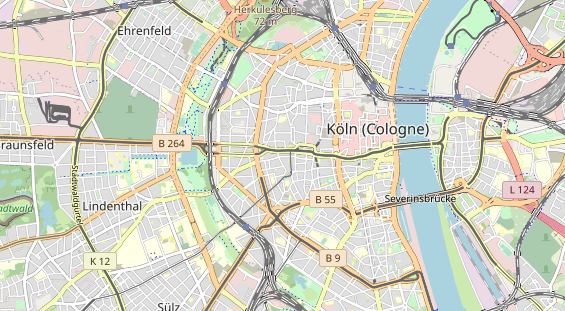 Hochzeits-Auto auf Karte