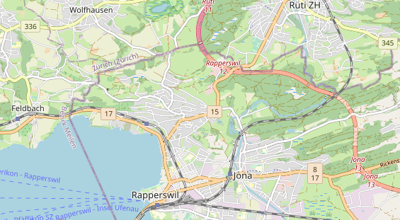 Hochzeits-Auto auf Karte