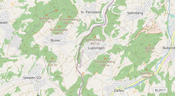 Hochzeits-Auto auf Karte