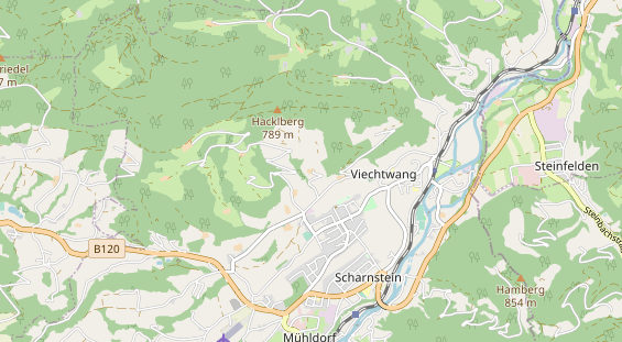 Hochzeits-Auto auf Karte