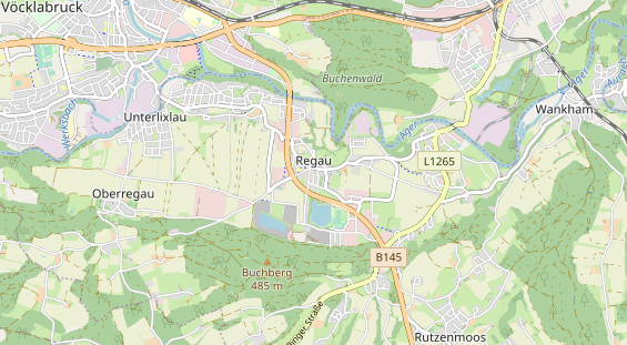 Hochzeits-Auto auf Karte