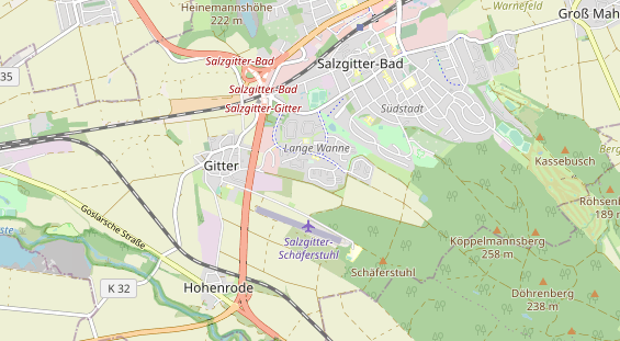 Hochzeits-Auto auf Karte