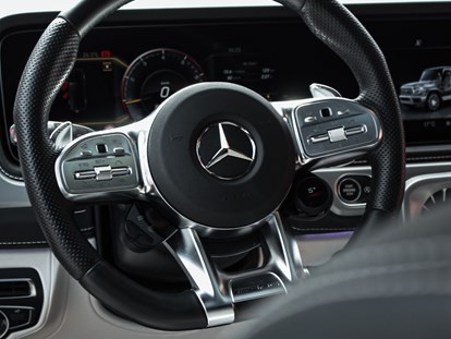 Hochzeitsauto-Vermietung - Farbe: Schwarz - PLZ 4203 (Schweiz) - Mercedes G-Klasse 63 AMG G-Manufaktur Edition