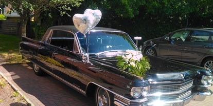 Hochzeitsauto-Vermietung - Einzugsgebiet: national - Wobbenbüll - Cadillac Fleedwood 1963