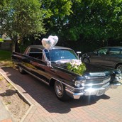 Hochzeitsauto - Cadillac Fleedwood 1963