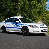 Hochzeitsauto-Vermietung: Chevrolet Impala NYPD Police Car