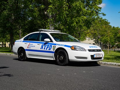 Hochzeitsauto-Vermietung - Einzugsgebiet: national - PLZ 2331 (Österreich) - Chevrolet Impala NYPD Police Car