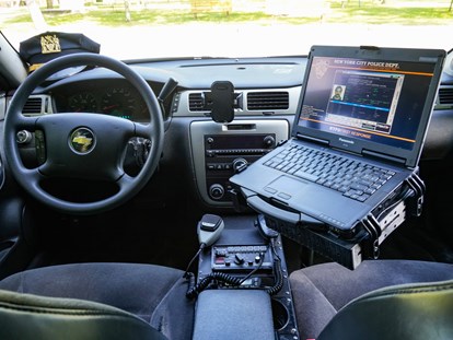 Hochzeitsauto-Vermietung - Einzugsgebiet: national - PLZ 2431 (Österreich) - Chevrolet Impala NYPD Police Car