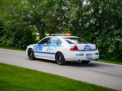 Hochzeitsauto-Vermietung - Ebergassing - Chevrolet Impala NYPD Police Car
