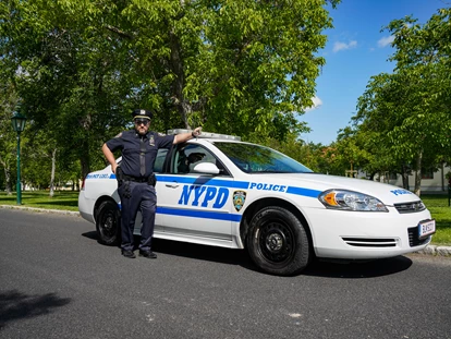 Hochzeitsauto-Vermietung - Einzugsgebiet: international - Andlersdorf - Chevrolet Impala NYPD Police Car