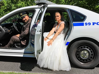 Hochzeitsauto-Vermietung - Chevrolet Impala NYPD Police Car