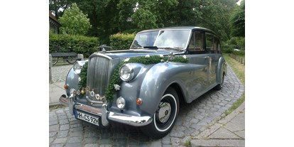 Hochzeitsauto-Vermietung - Farbe: Silber - PLZ 22159 (Deutschland) - Bentley 1959, silber-schwarz