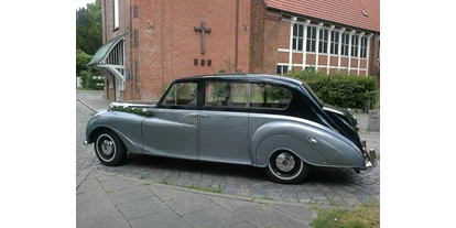 Hochzeitsauto-Vermietung - Farbe: Silber - PLZ 20459 (Deutschland) - Bentley 1959, silber-schwarz