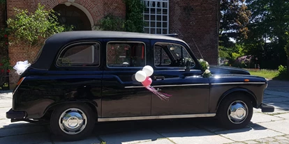 Hochzeitsauto-Vermietung - Art des Fahrzeugs: Oldtimer - PLZ 22391 (Deutschland) - London Taxi, Oldtimer, schwarz